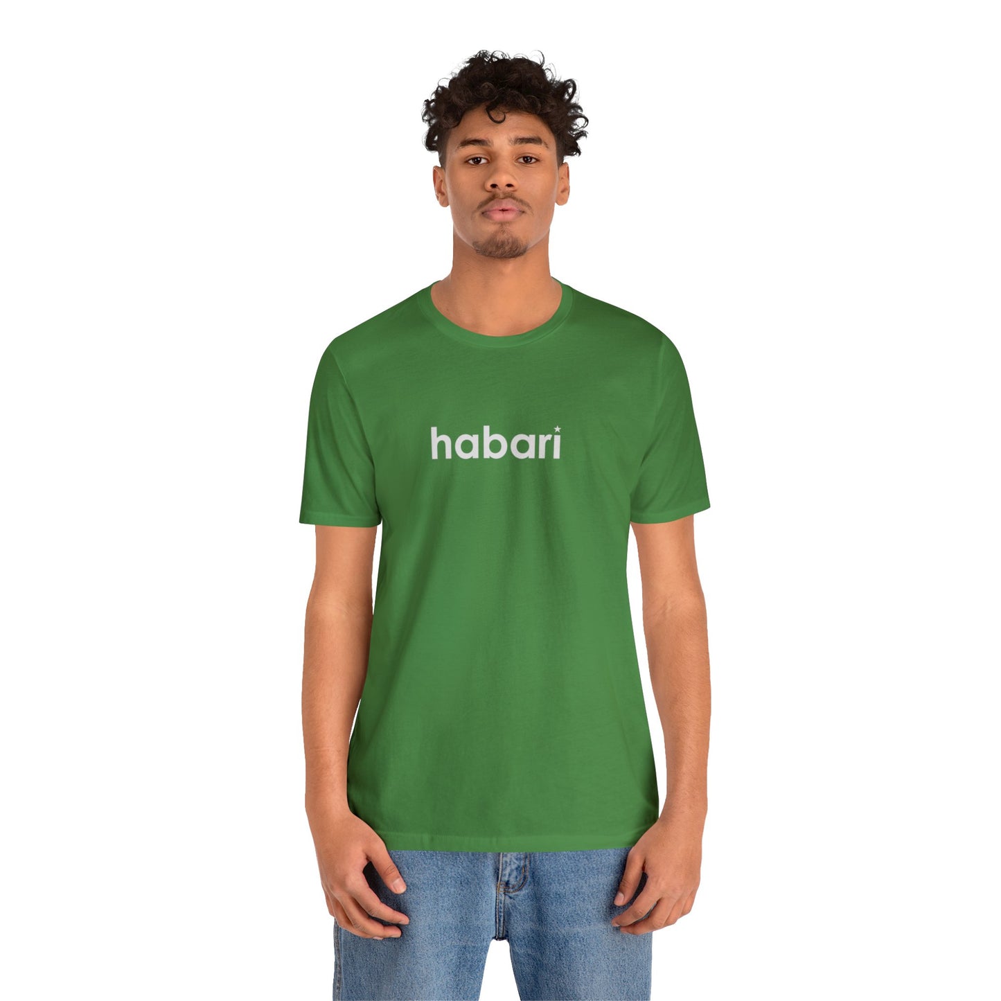 Habari Earthling™ Unisex Jersey Short Sleeve Tee