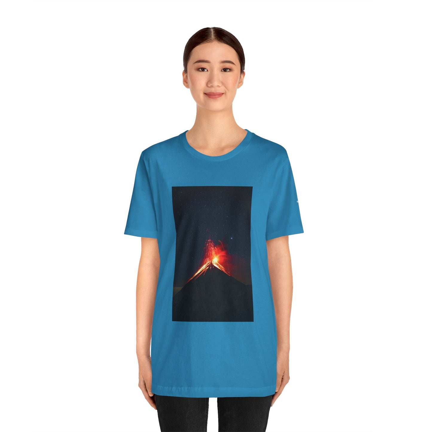 Hot Like Lava™ Unisex Jersey Short Sleeve Tee