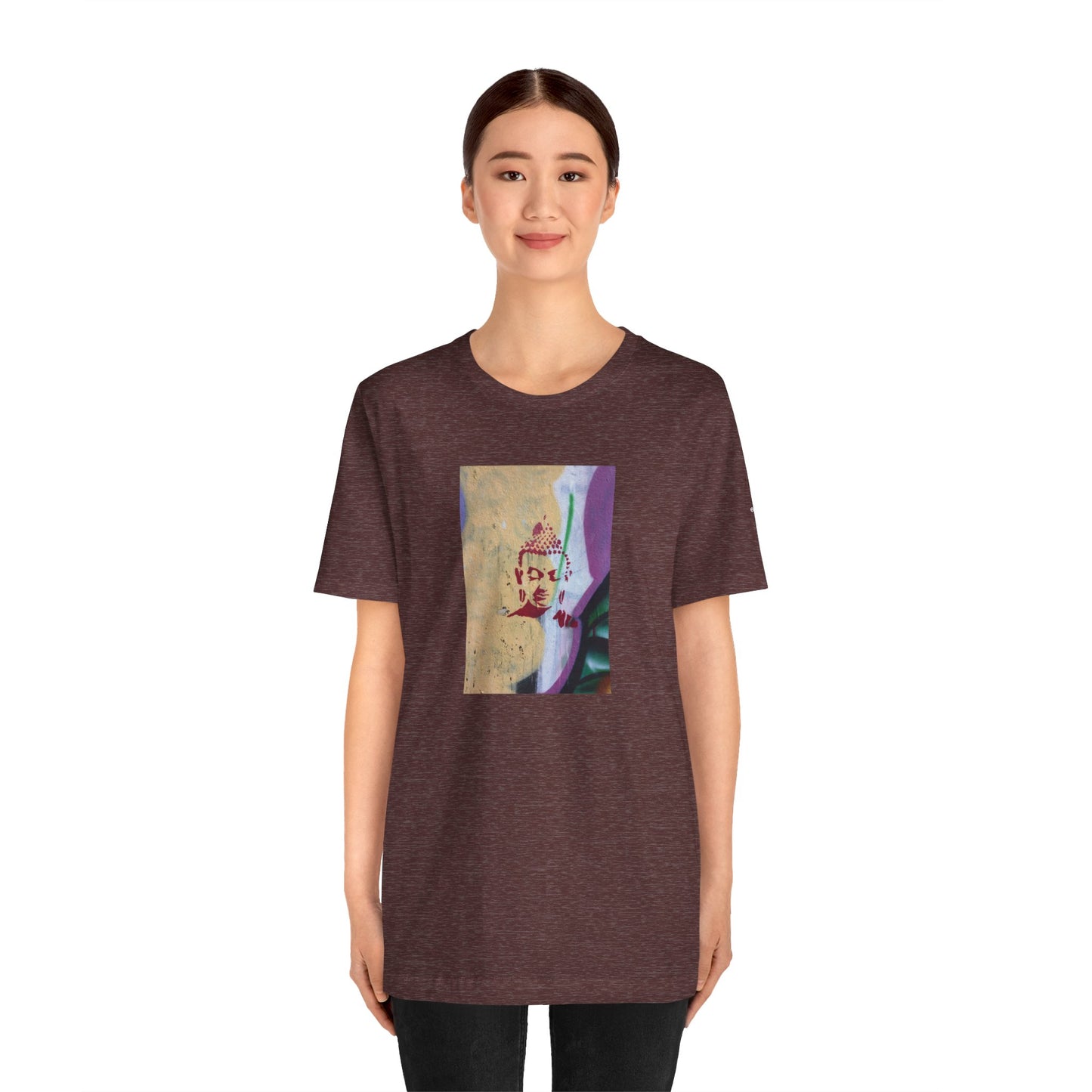 Stencil Buddha™ Unisex Jersey Short Sleeve Tee