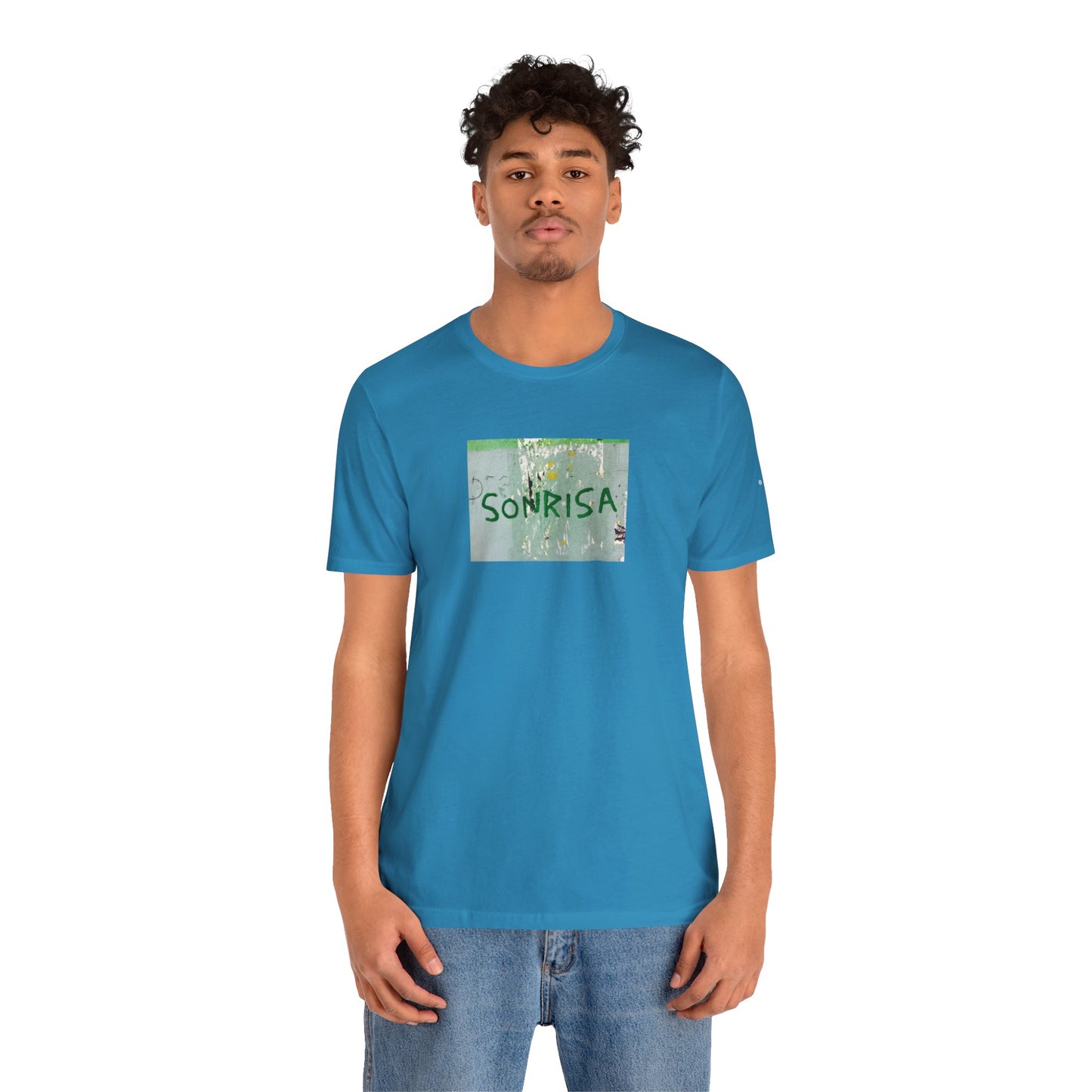 Sonrisa (smile) Unisex Jersey Short Sleeve Tee