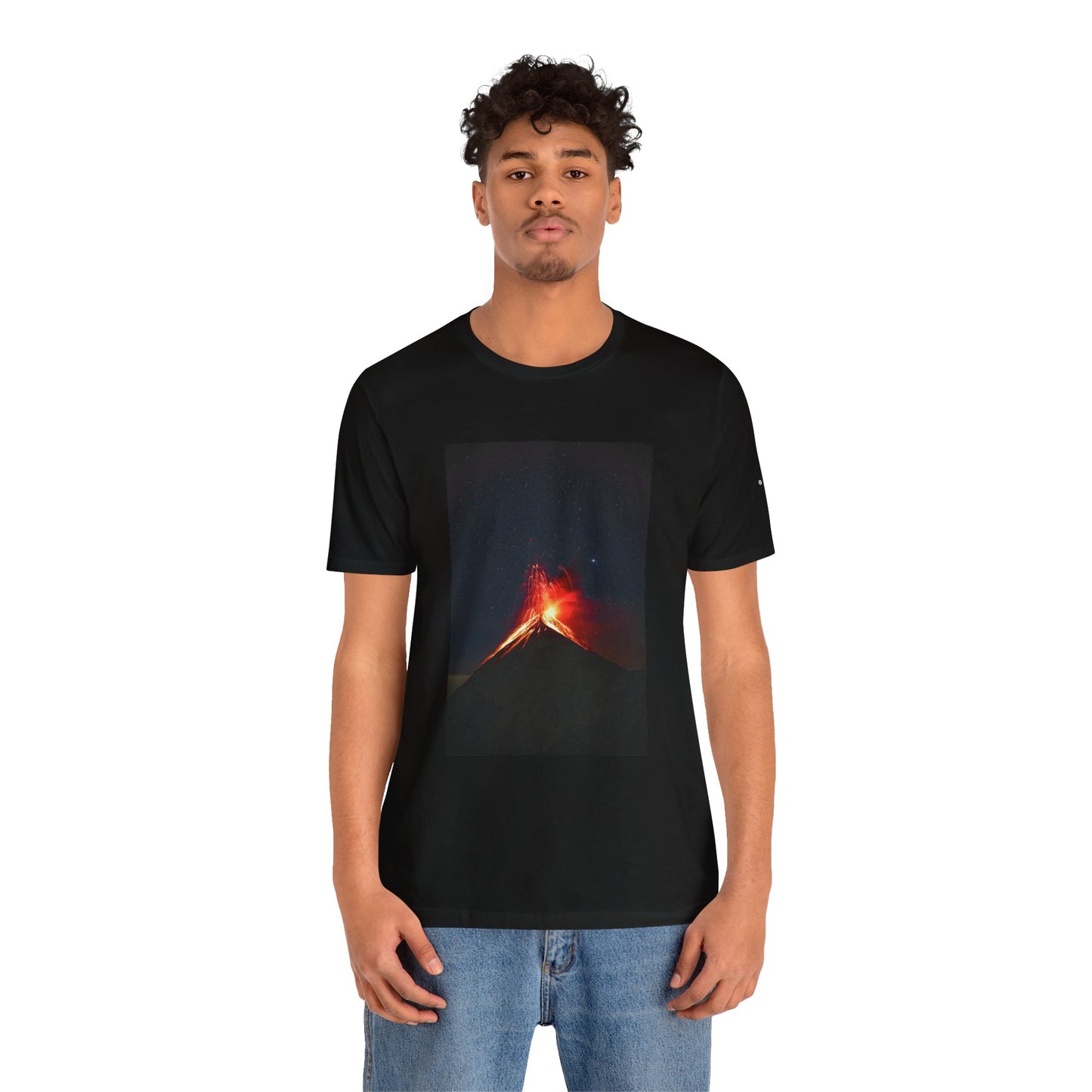 Hot Like Lava™ Unisex Jersey Short Sleeve Tee