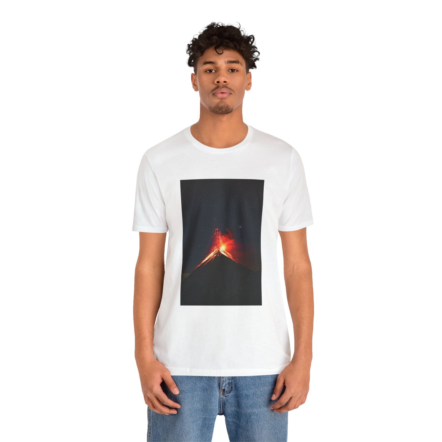 Hot Like Lava™ Unisex Jersey Short Sleeve Tee