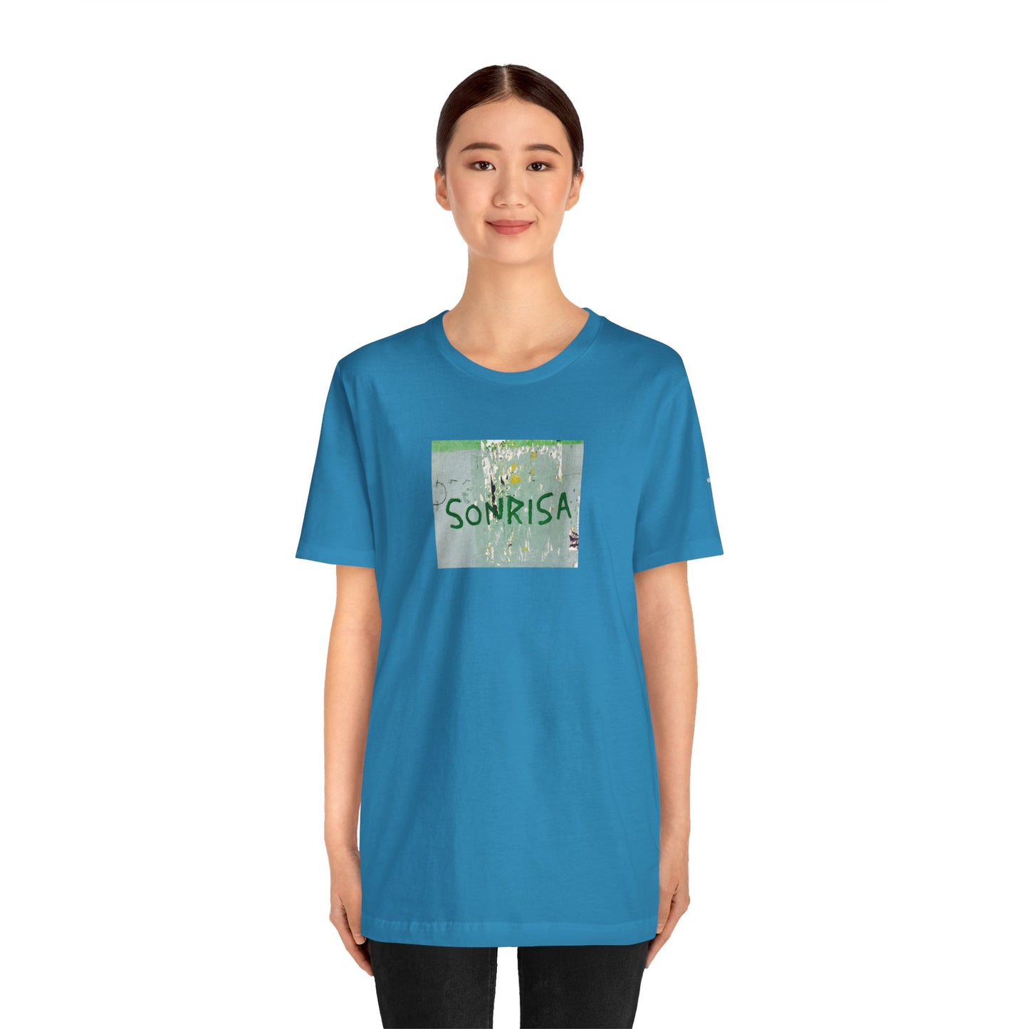 Sonrisa (smile) Unisex Jersey Short Sleeve Tee