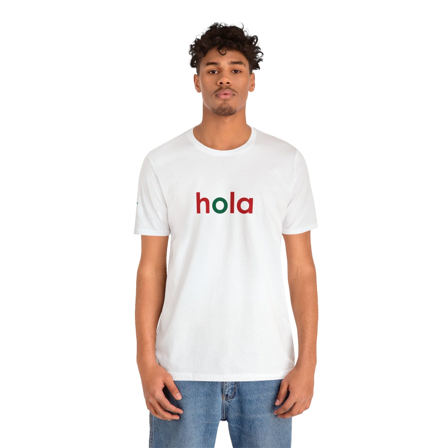 Hola Earthling™ Unisex Jersey Short Sleeve Tee