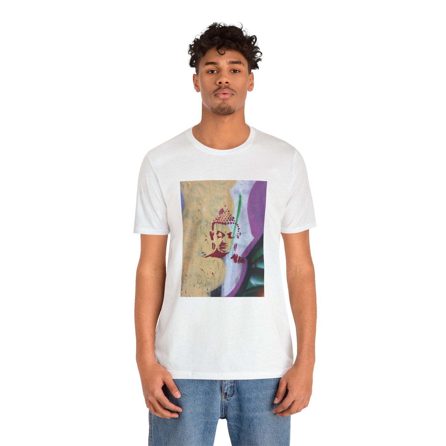 Stencil Buddha™ Unisex Jersey Short Sleeve Tee