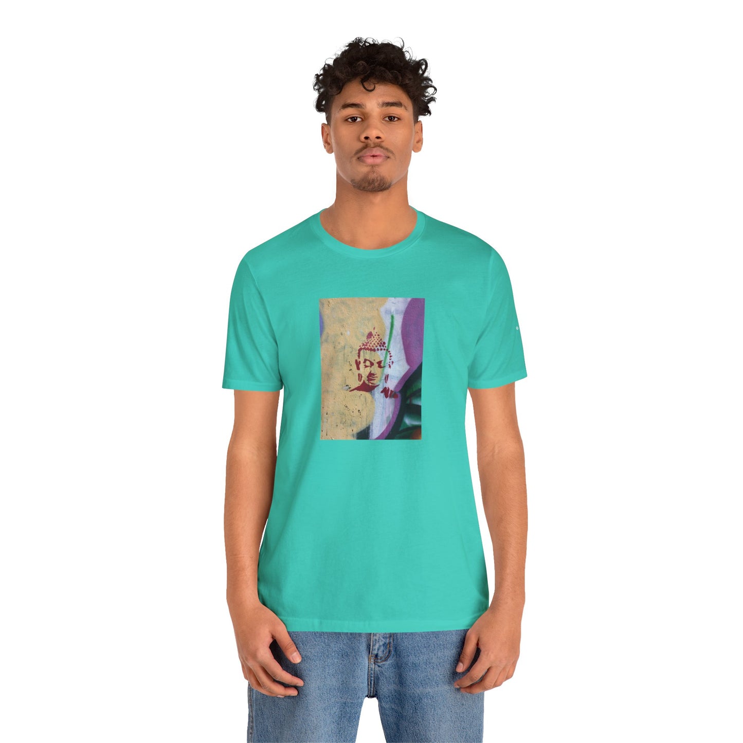 Stencil Buddha™ Unisex Jersey Short Sleeve Tee