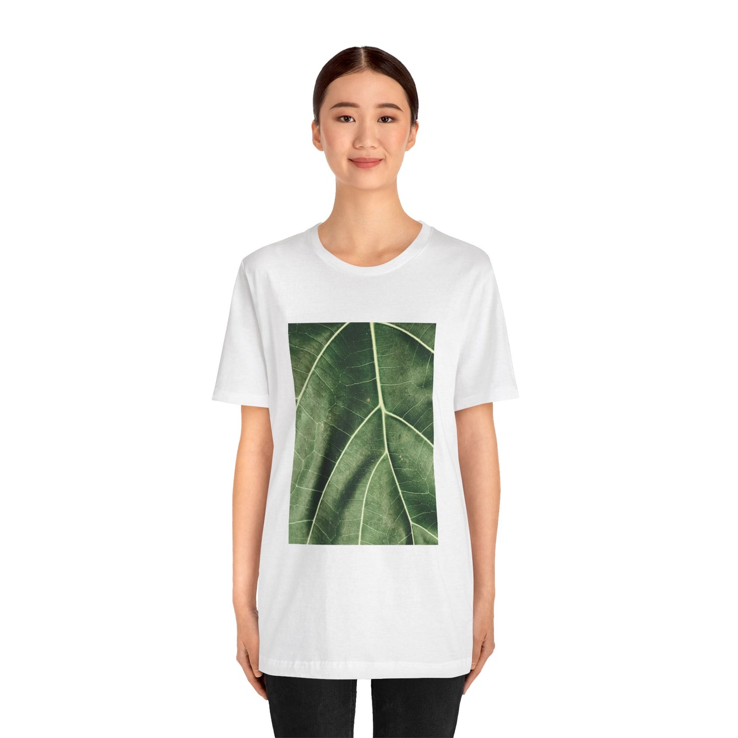 Leaf Me Alone™ Unisex Jersey Short Sleeve Tee