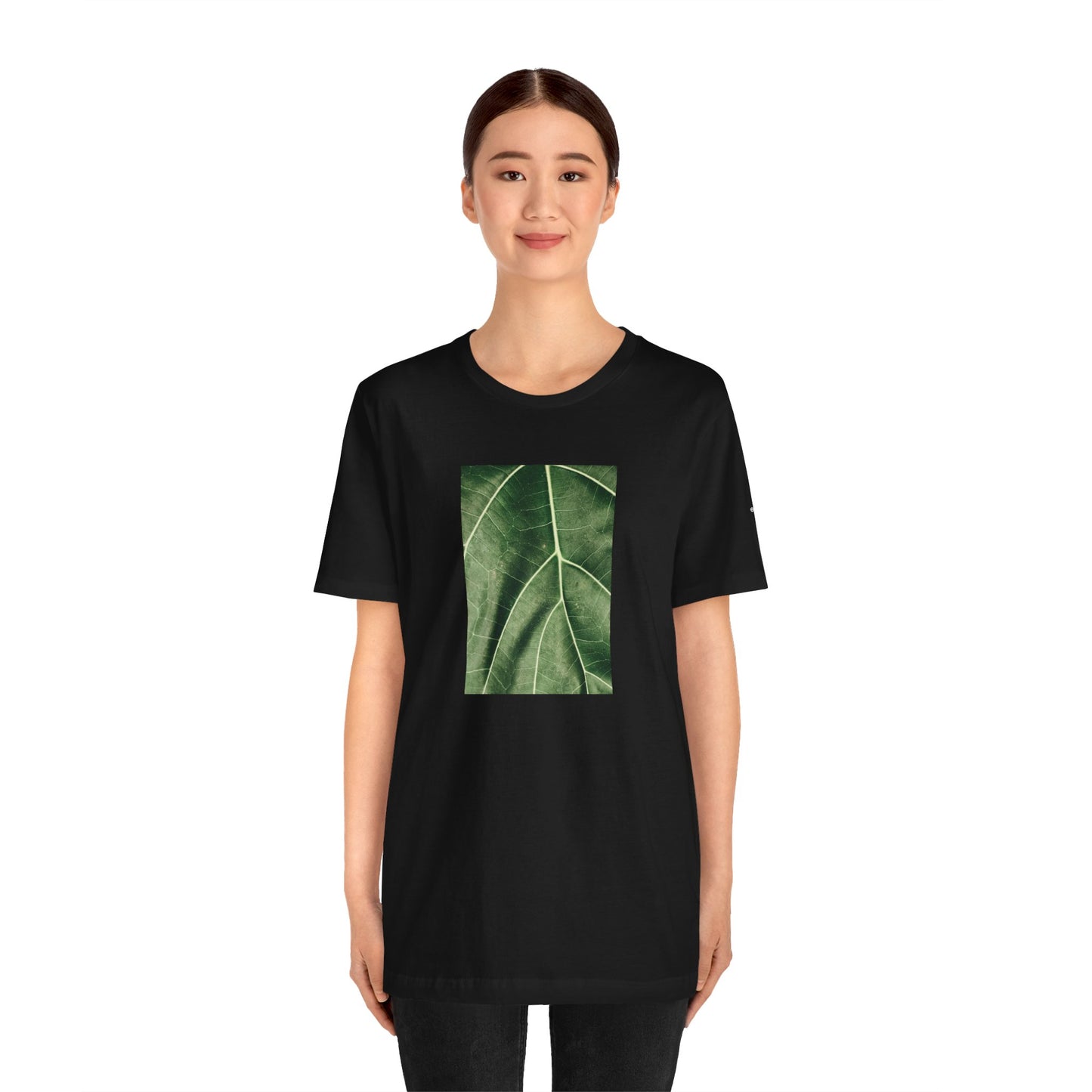 Leaf Me Alone™ Unisex Jersey Short Sleeve Tee