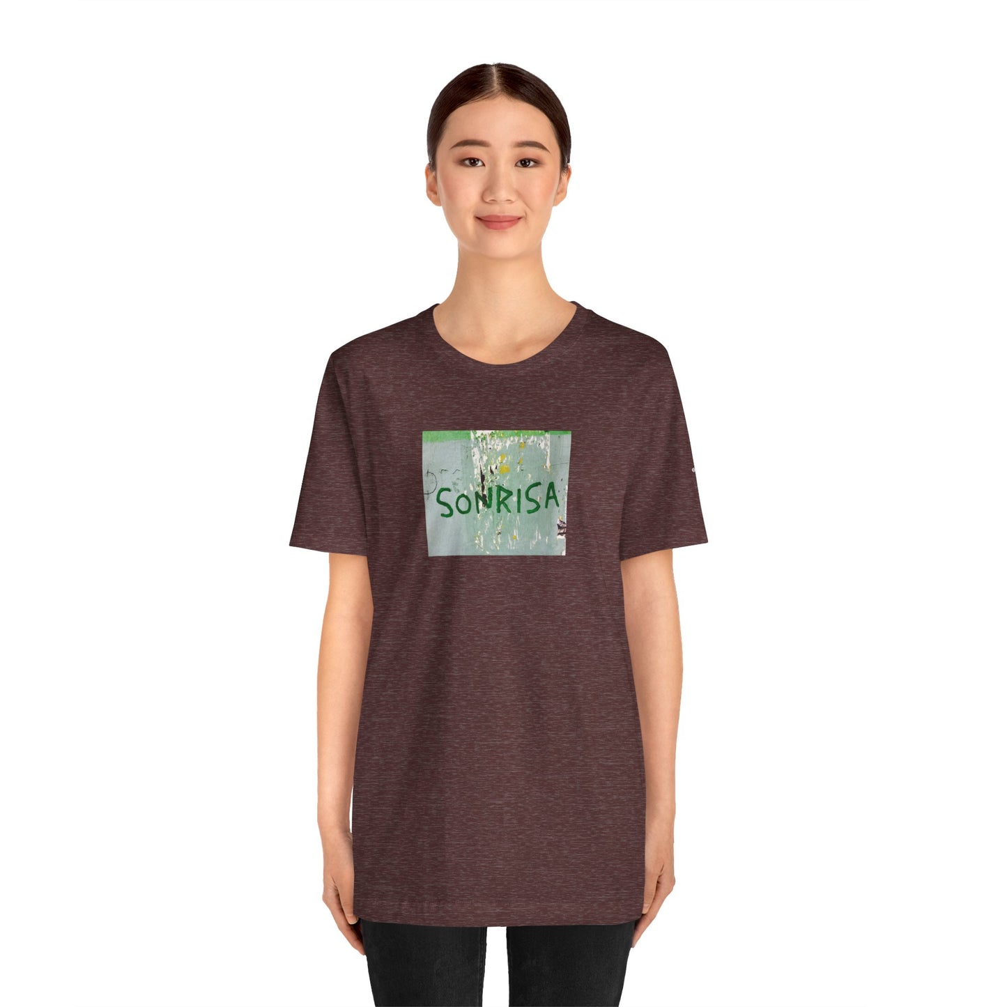 Sonrisa (smile) Unisex Jersey Short Sleeve Tee