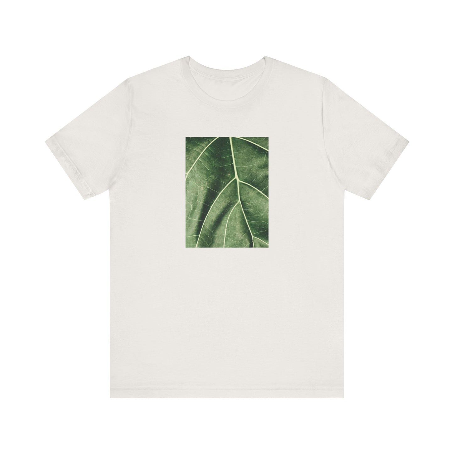 Leaf Me Alone™ Unisex Jersey Short Sleeve Tee