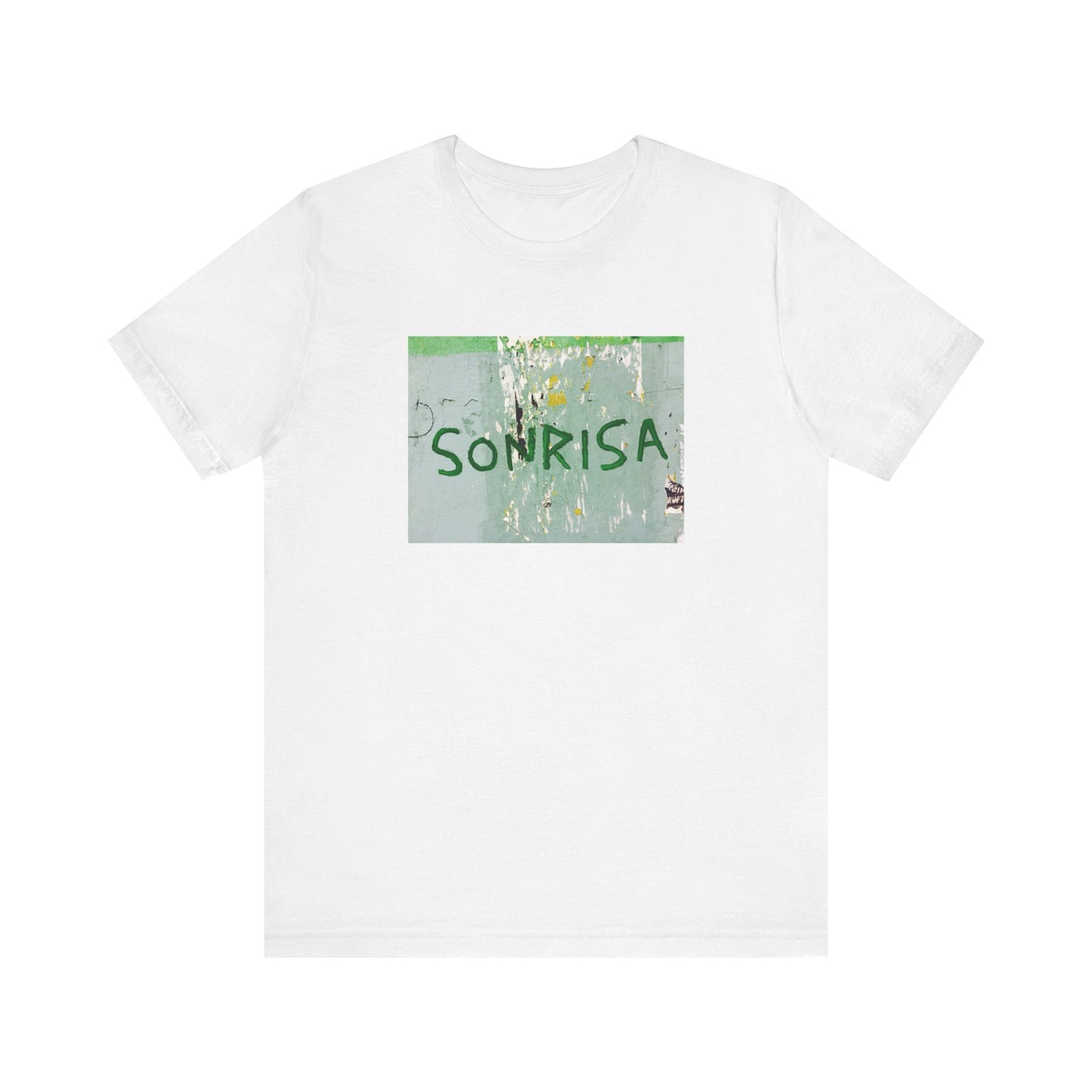 Sonrisa (smile) Unisex Jersey Short Sleeve Tee