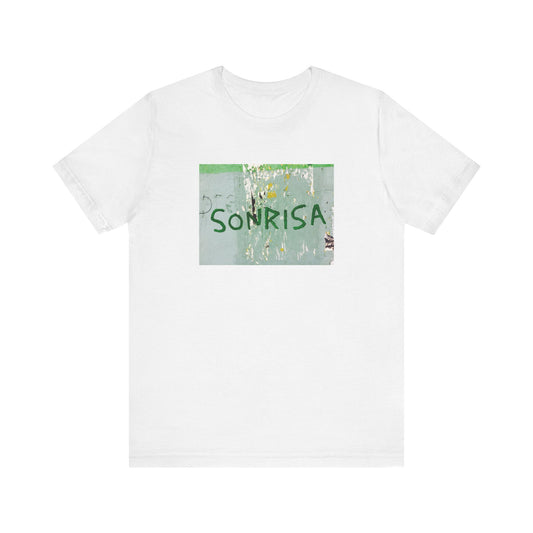 Sonrisa (smile) Unisex Jersey Short Sleeve Tee