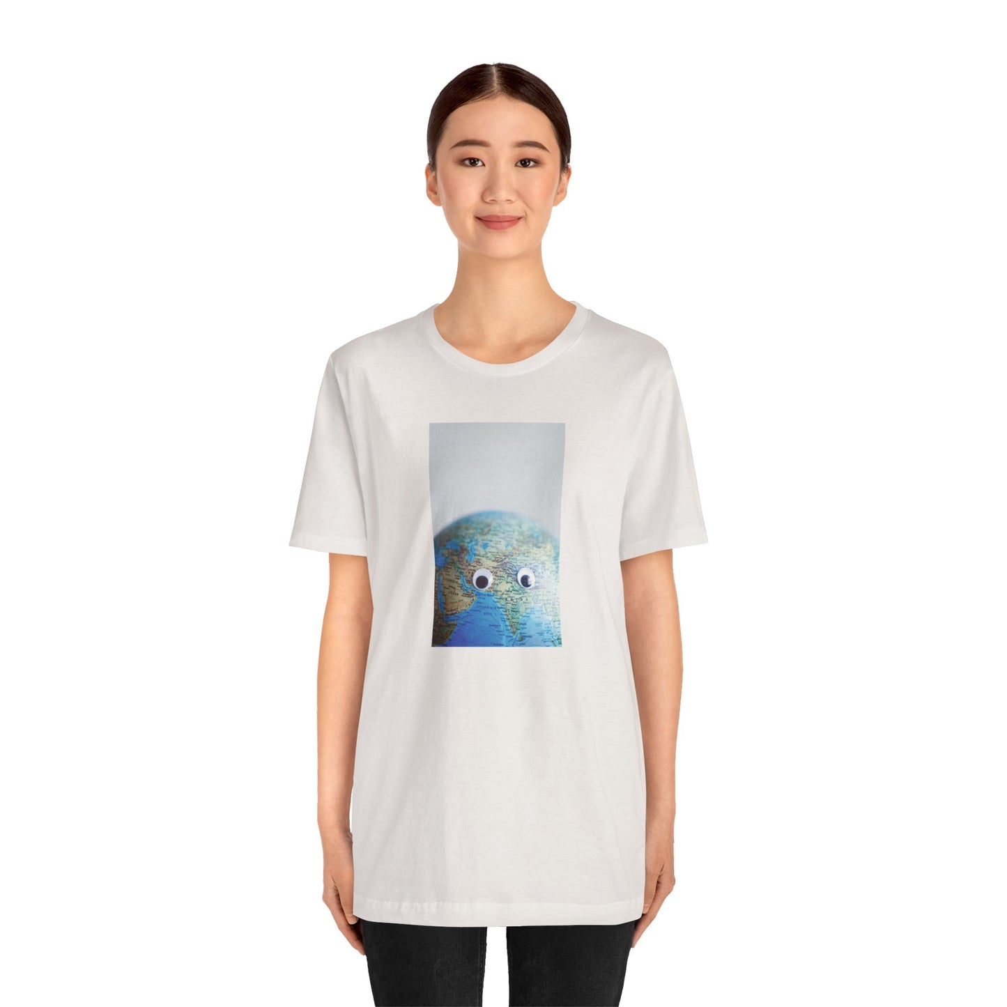 Hello Earth™ Unisex Jersey Short Sleeve Tee