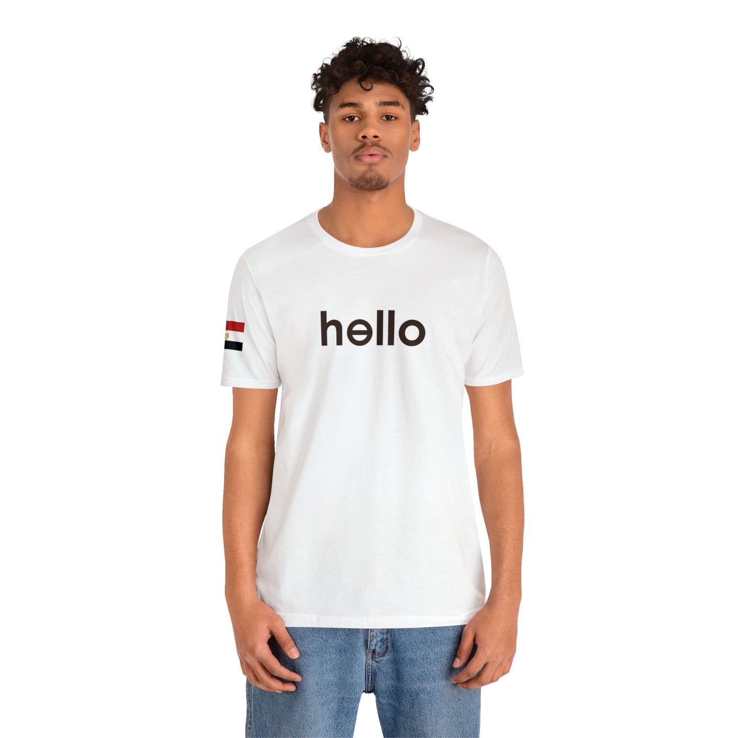 Hello Earthling™ Unisex Jersey Short Sleeve Tee