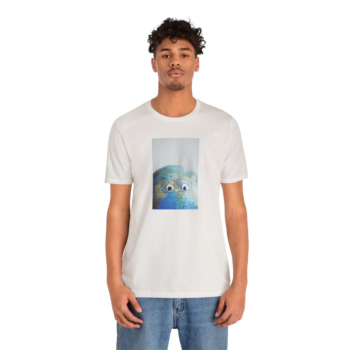 Hello Earth™ Unisex Jersey Short Sleeve Tee