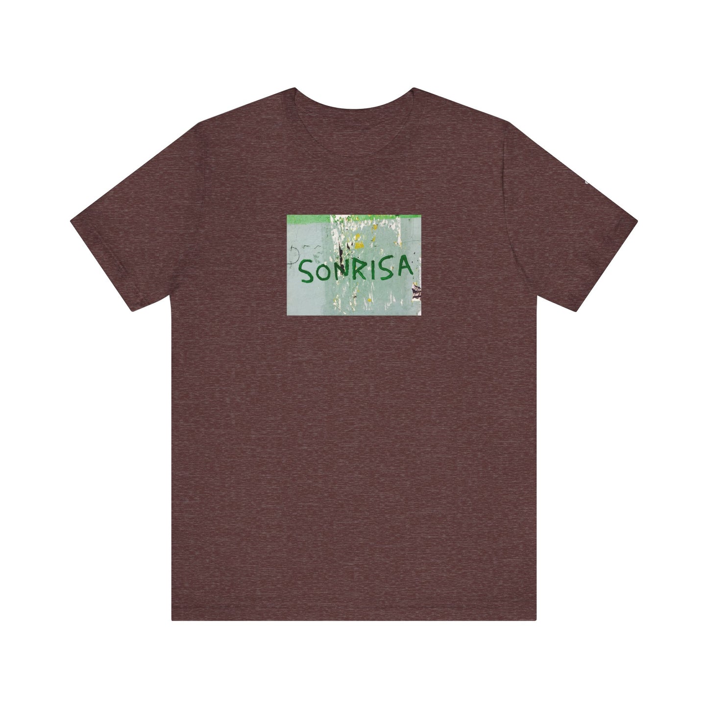 Sonrisa (smile) Unisex Jersey Short Sleeve Tee