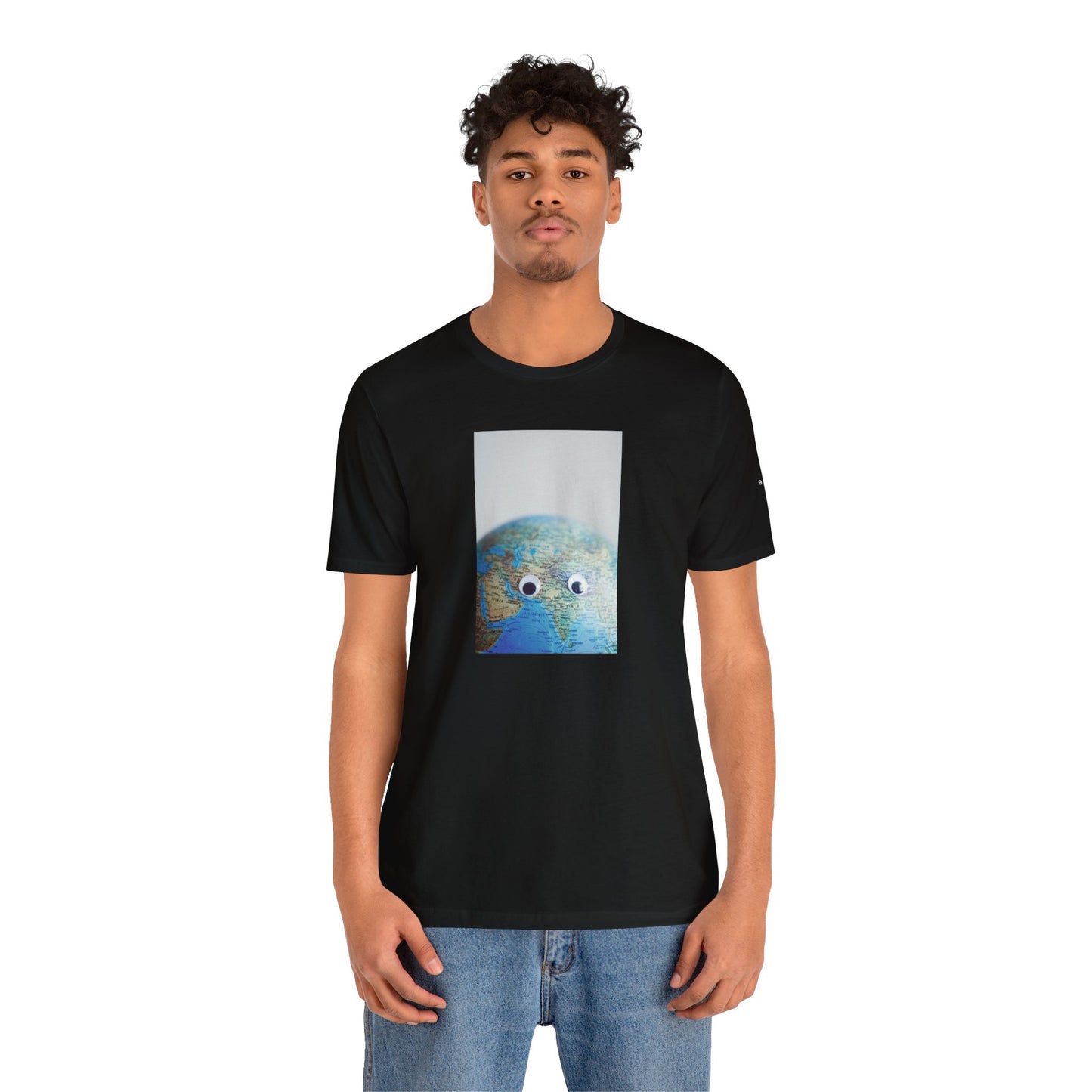 Hello Earth™ Unisex Jersey Short Sleeve Tee