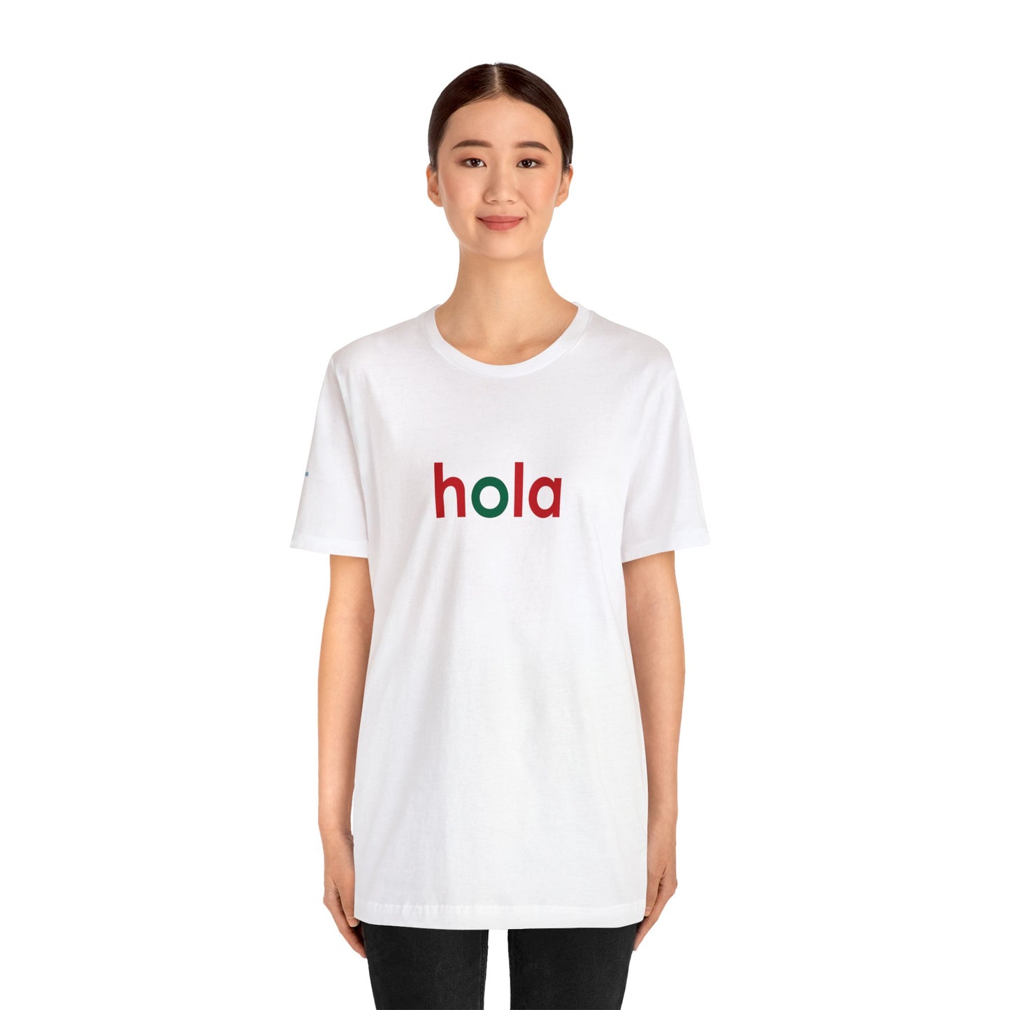 Hola Earthling™ Unisex Jersey Short Sleeve Tee