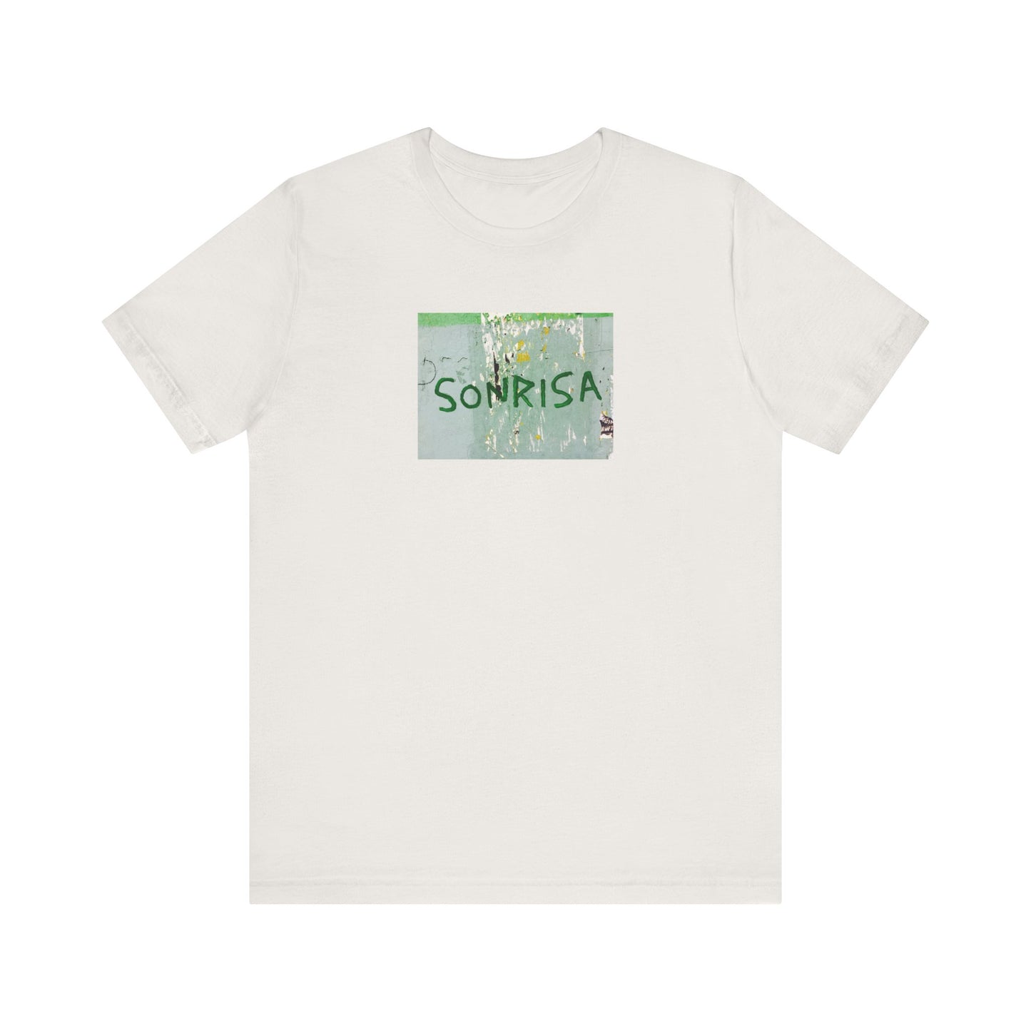 Sonrisa (smile) Unisex Jersey Short Sleeve Tee