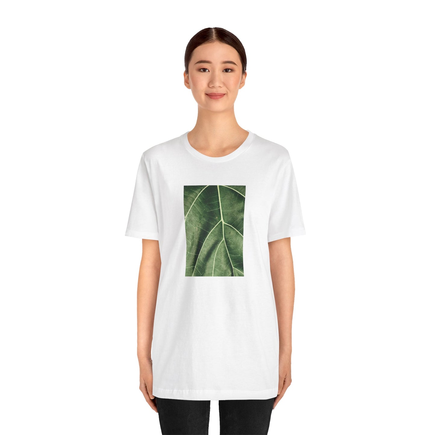 Leaf Me Alone™ Unisex Jersey Short Sleeve Tee