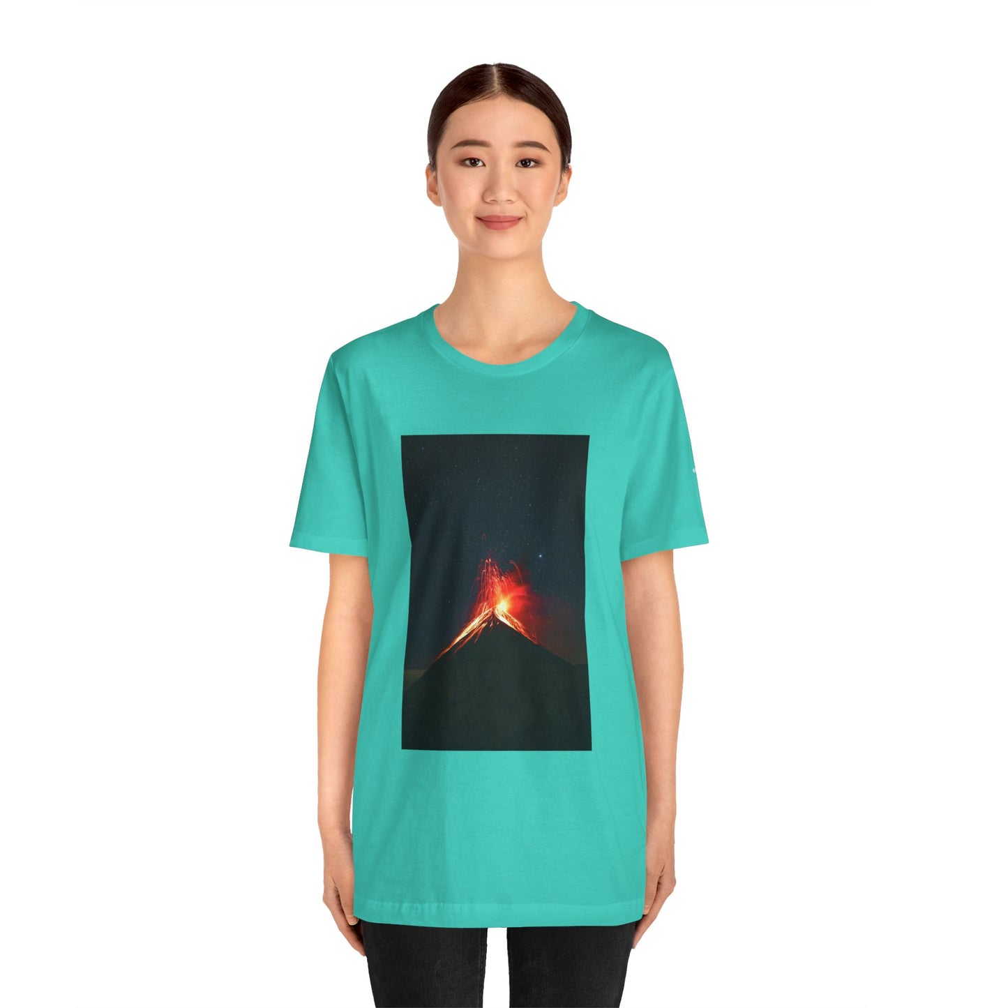 Hot Like Lava™ Unisex Jersey Short Sleeve Tee