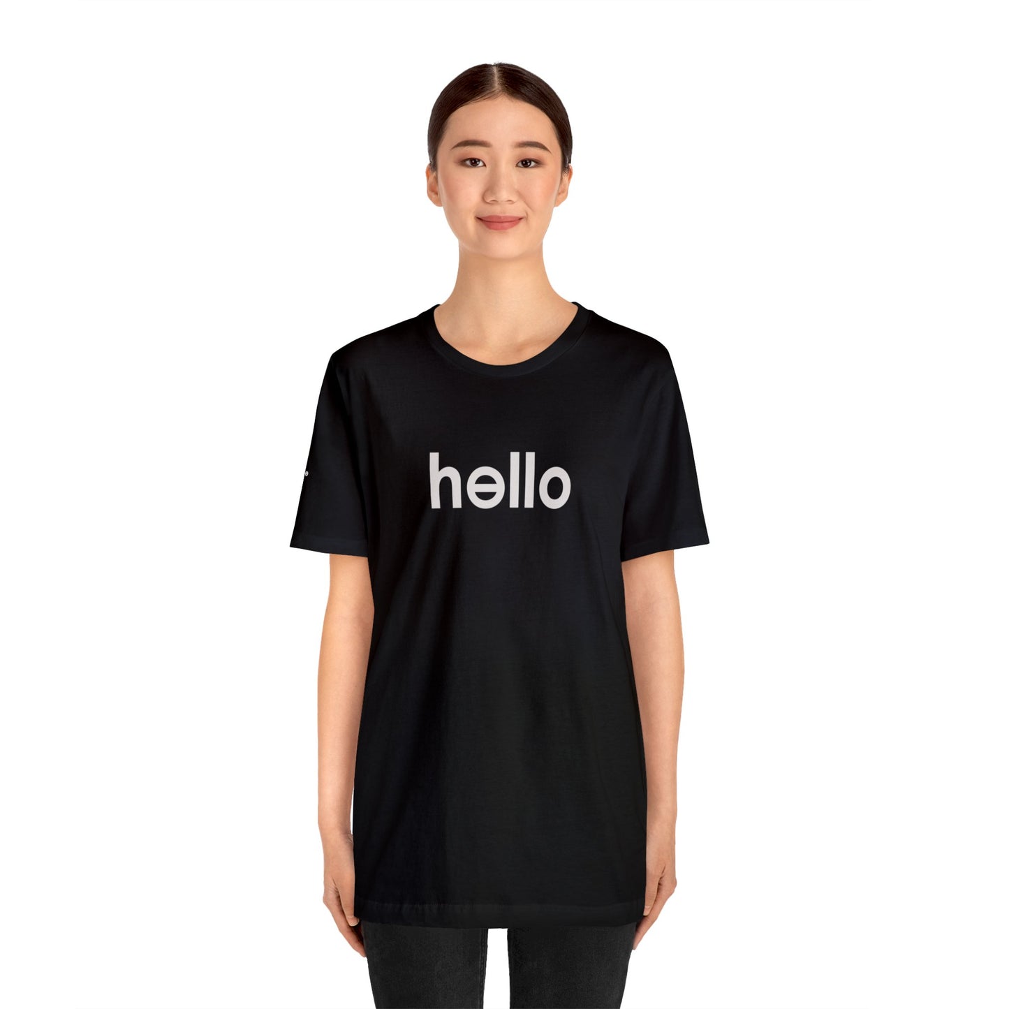 Hello Earthling™ Unisex Jersey Short Sleeve Tee