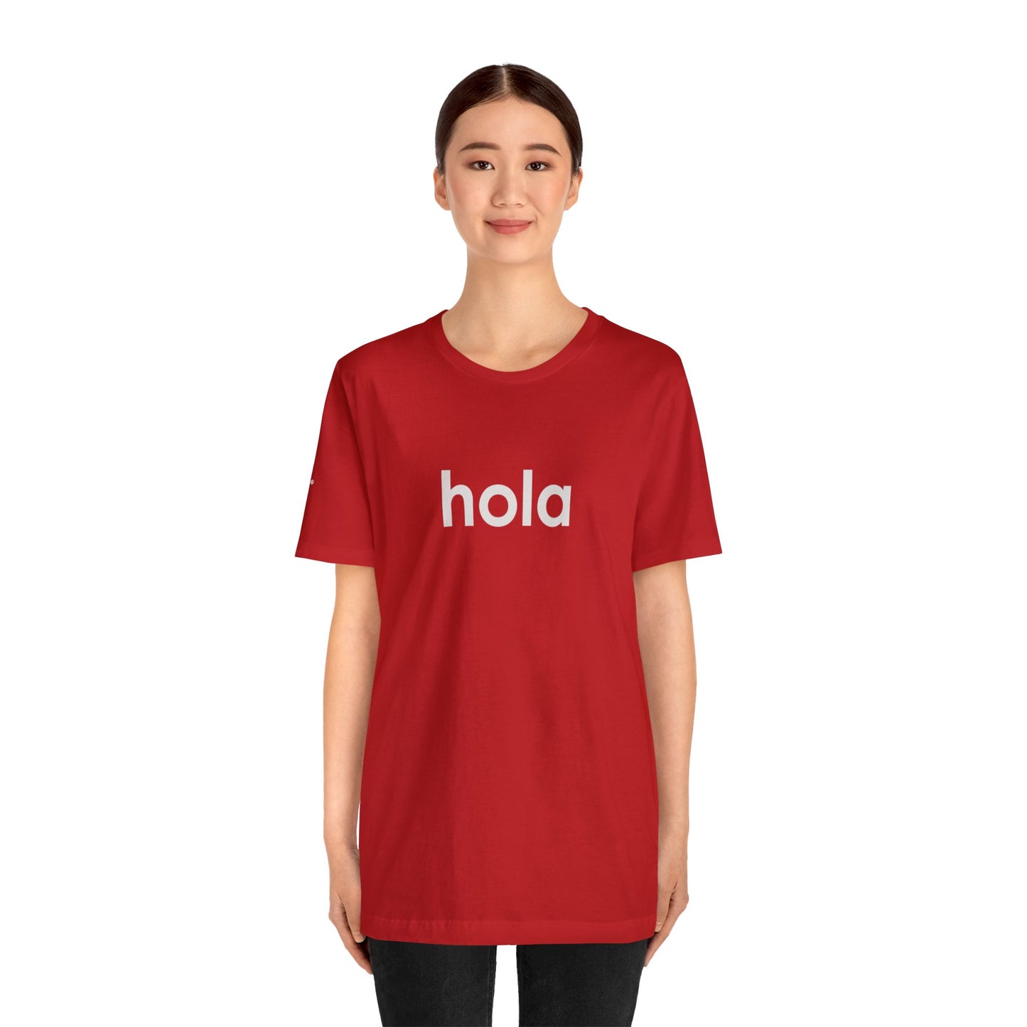 Hola Earthling™ Unisex Jersey Short Sleeve Tee