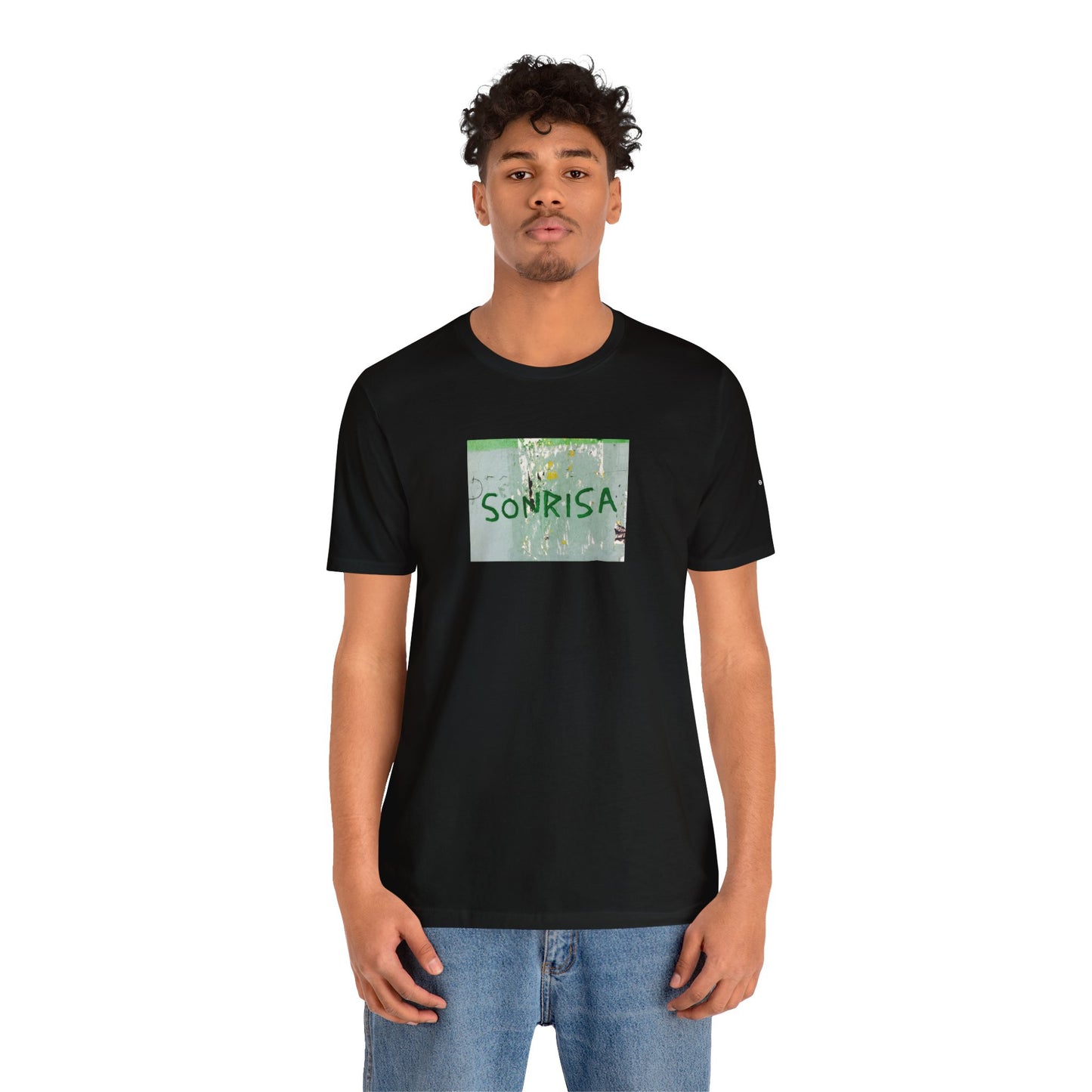 Sonrisa (smile) Unisex Jersey Short Sleeve Tee