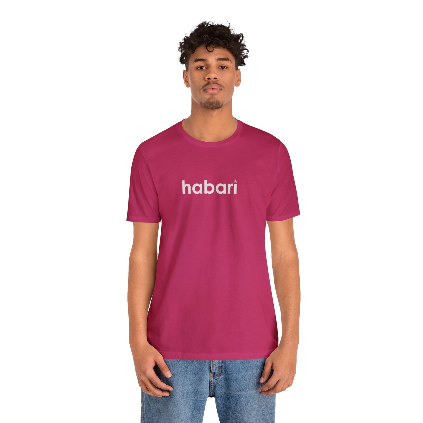 Habari Earthling™ Unisex Jersey Short Sleeve Tee