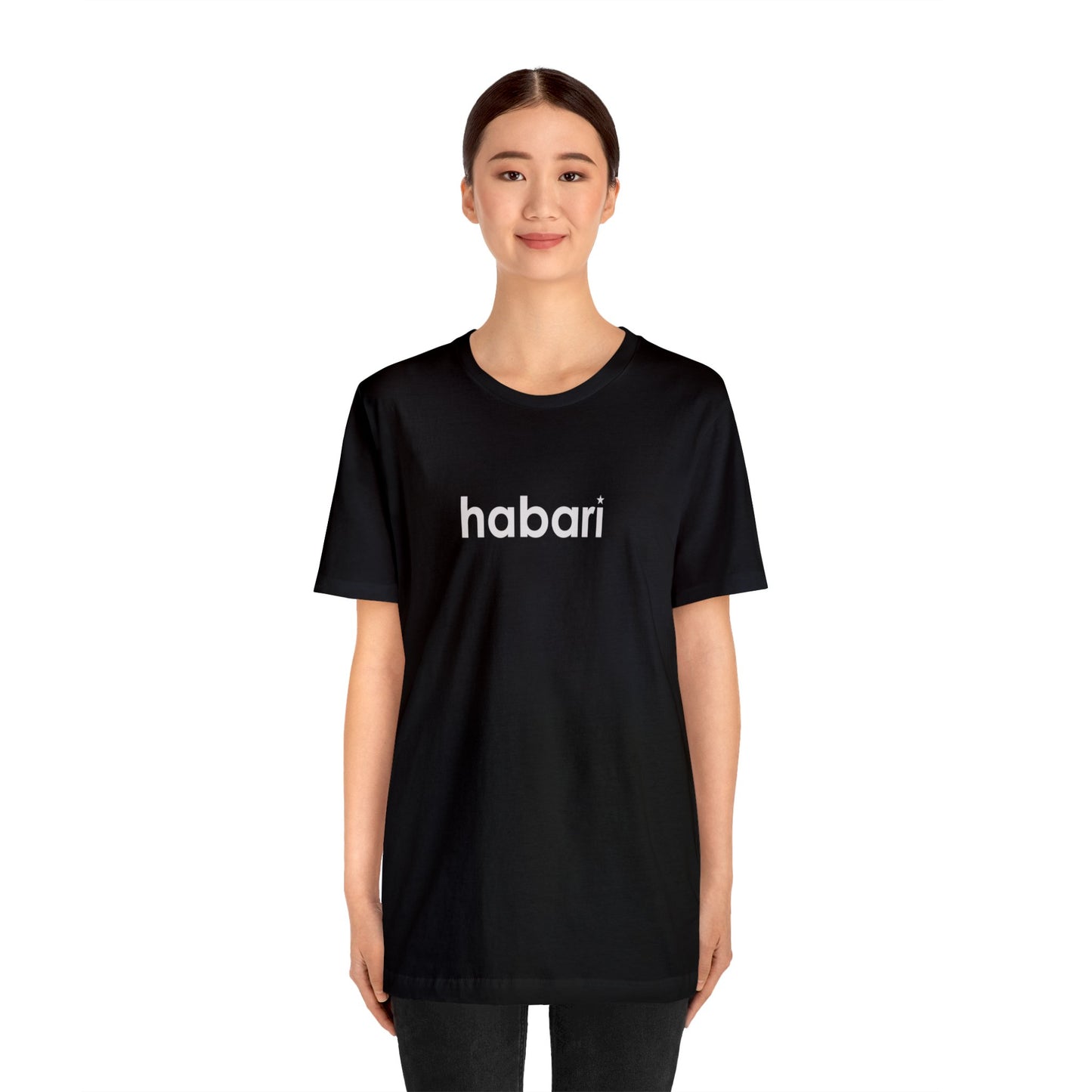 Habari Earthling™ Unisex Jersey Short Sleeve Tee