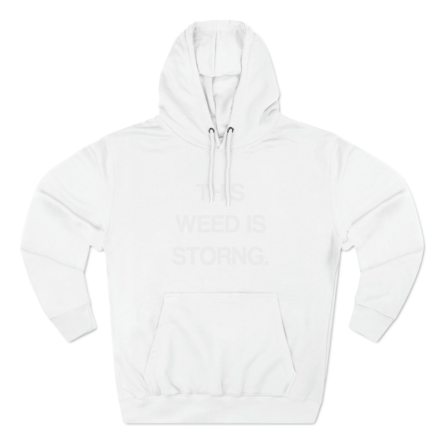 Strong Weed Fleece Hoodie