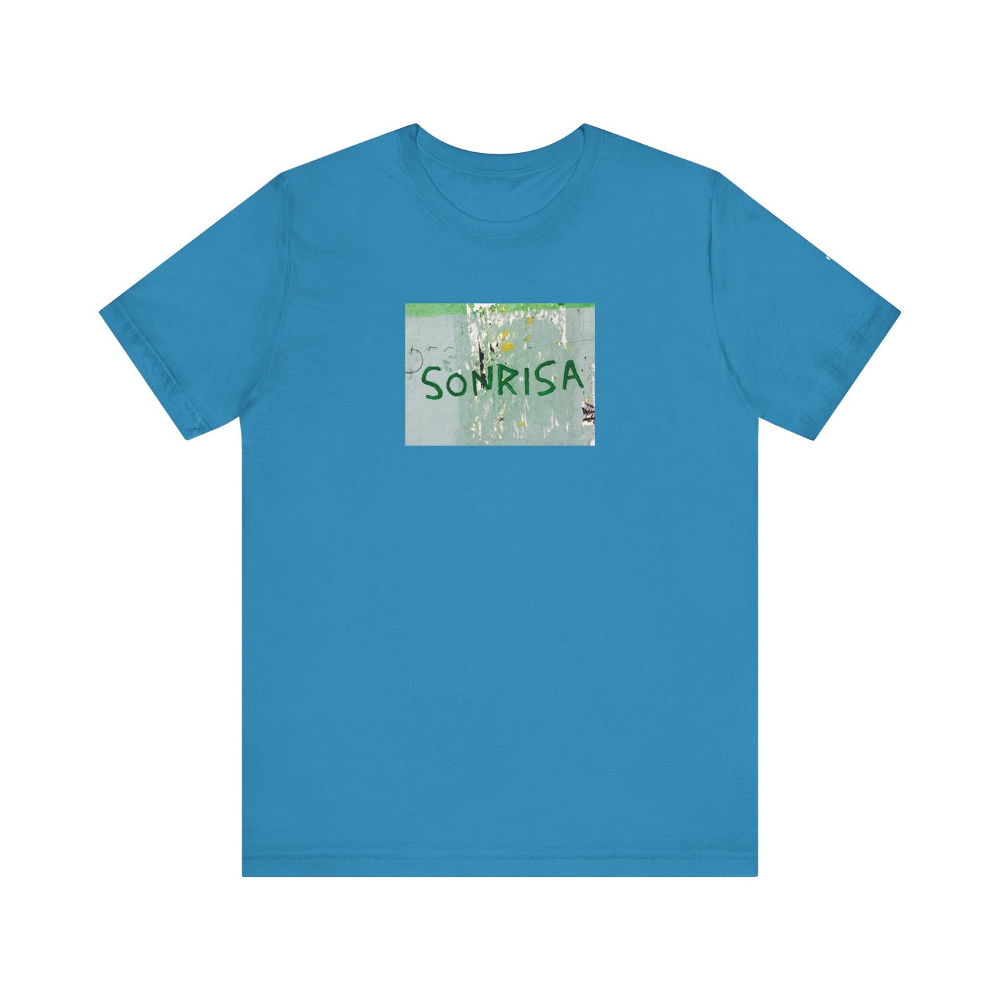 Sonrisa (smile) Unisex Jersey Short Sleeve Tee