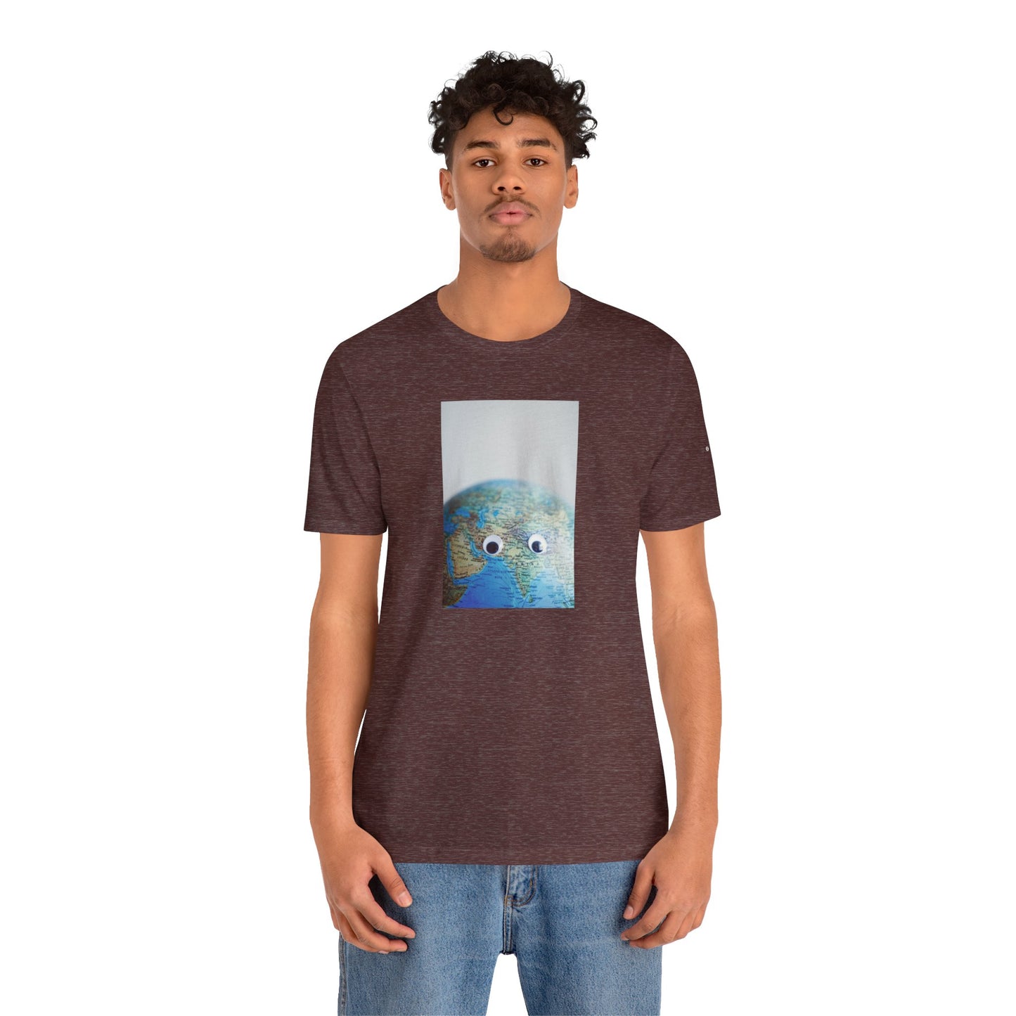 Hello Earth™ Unisex Jersey Short Sleeve Tee