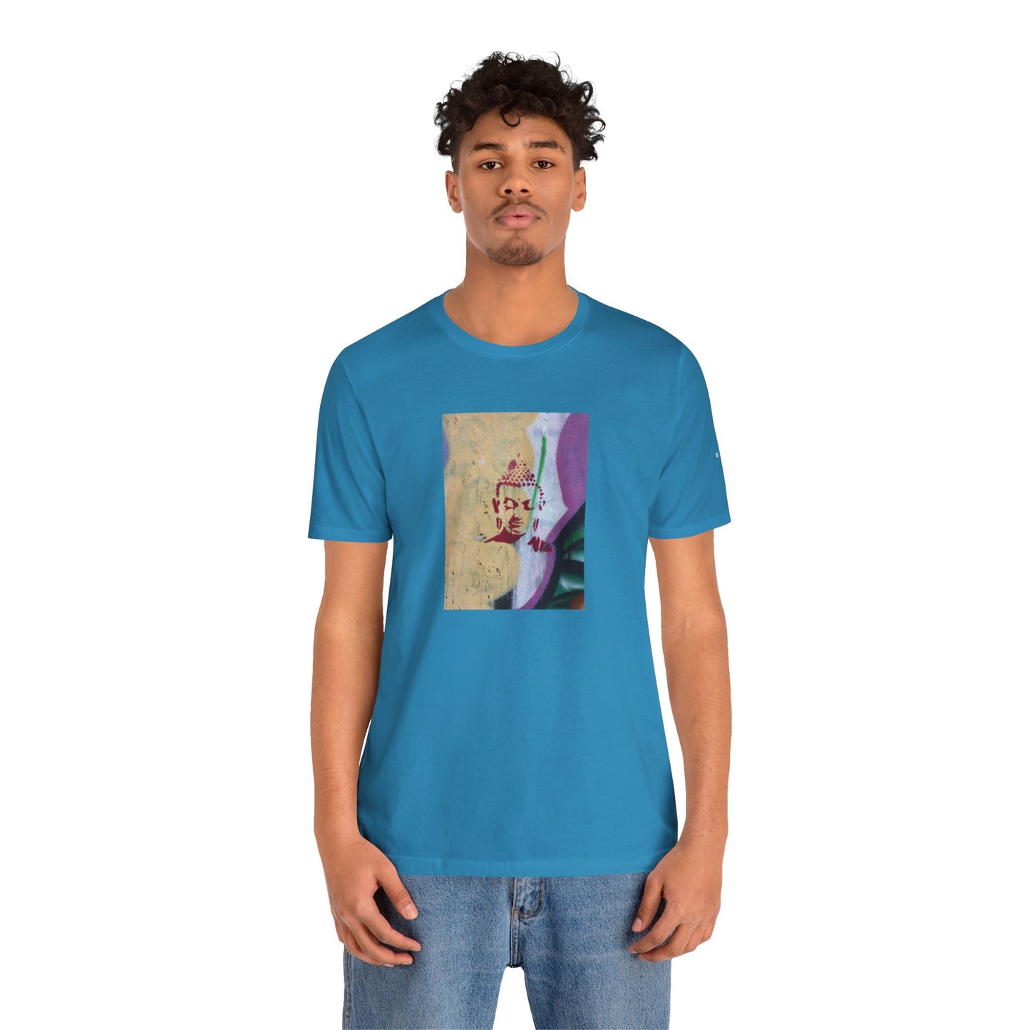 Stencil Buddha™ Unisex Jersey Short Sleeve Tee