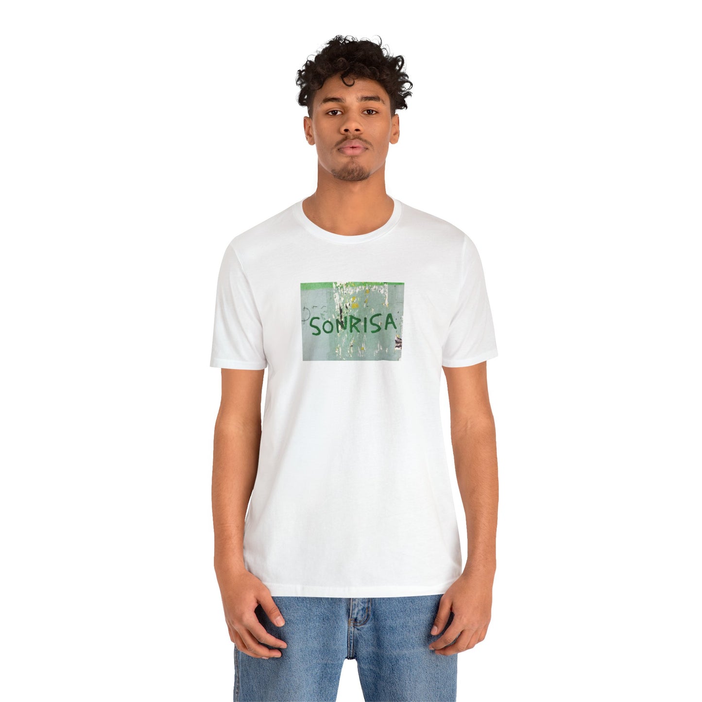 Sonrisa (smile) Unisex Jersey Short Sleeve Tee