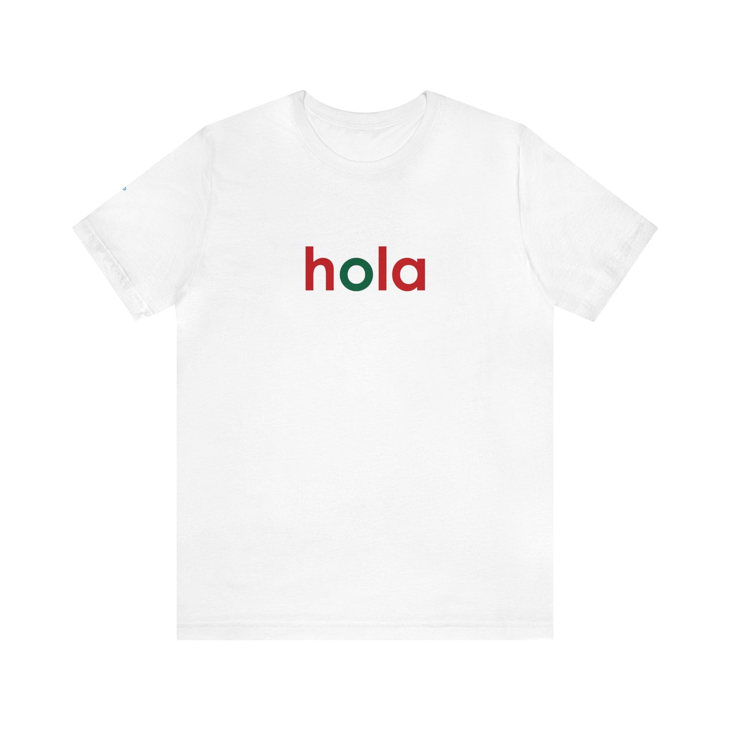 Hola Earthling™ Unisex Jersey Short Sleeve Tee