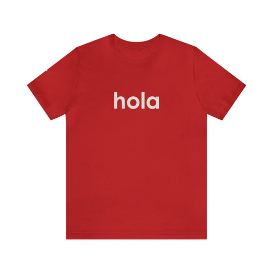 Hola Earthling™ Unisex Jersey Short Sleeve Tee