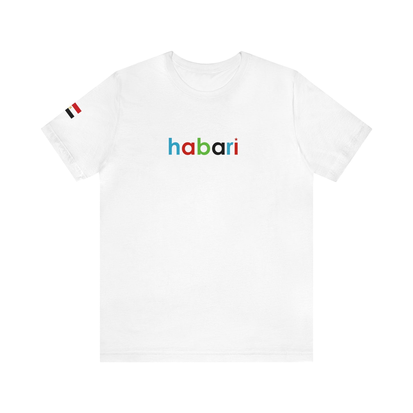 Habari Earthling™ Unisex Jersey Short Sleeve Tee