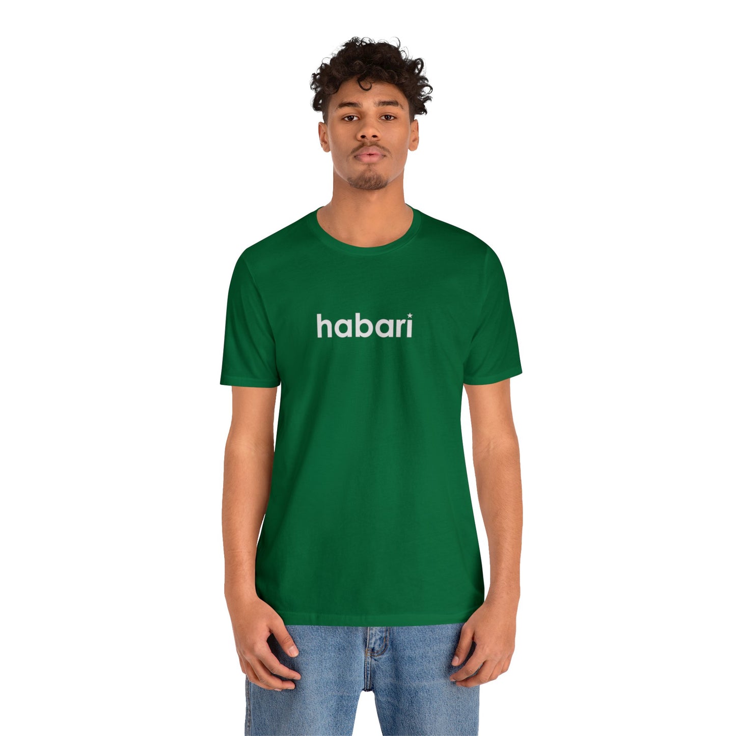 Habari Earthling™ Unisex Jersey Short Sleeve Tee