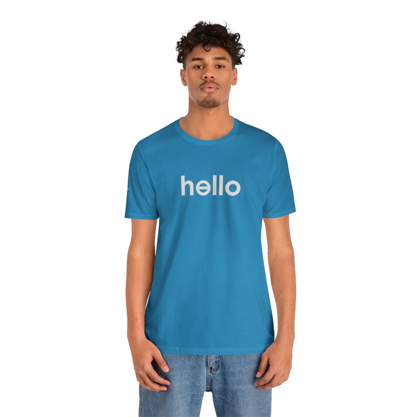 Hello Earthling™ Unisex Jersey Short Sleeve Tee