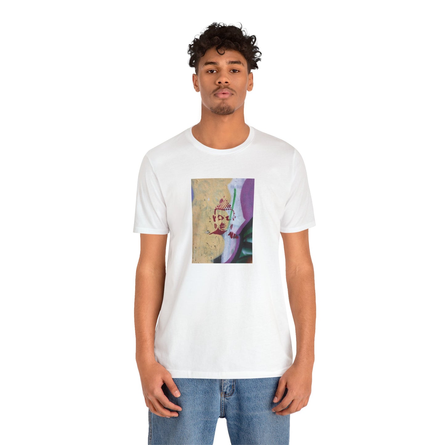 Stencil Buddha™ Unisex Jersey Short Sleeve Tee