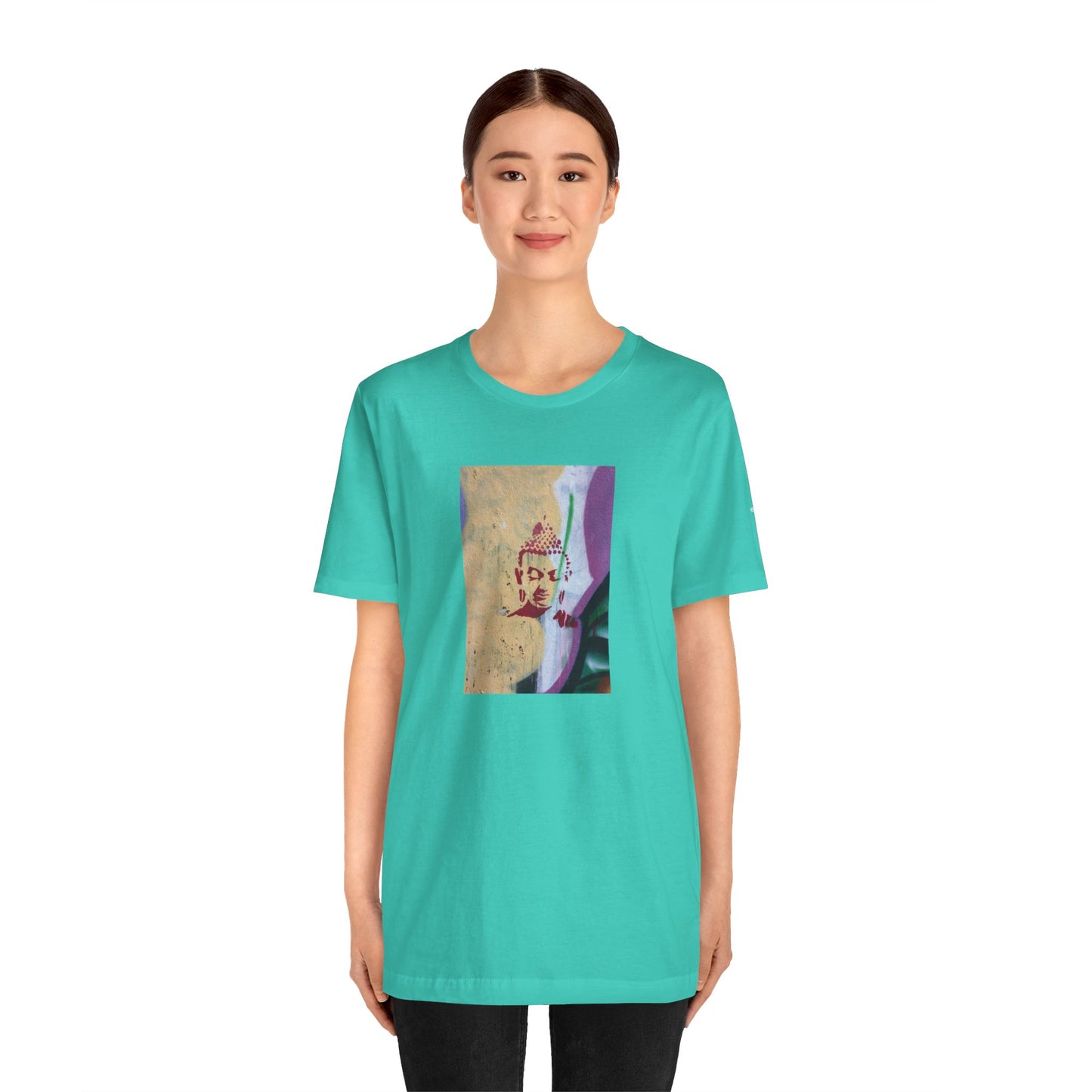 Stencil Buddha™ Unisex Jersey Short Sleeve Tee