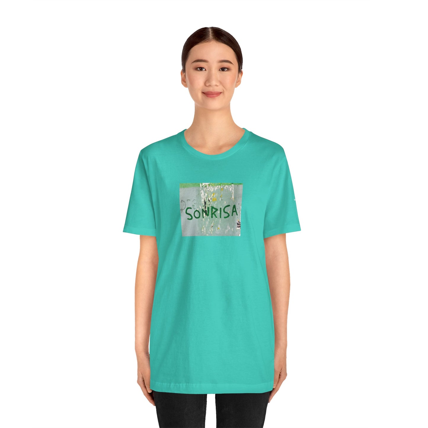 Sonrisa (smile) Unisex Jersey Short Sleeve Tee