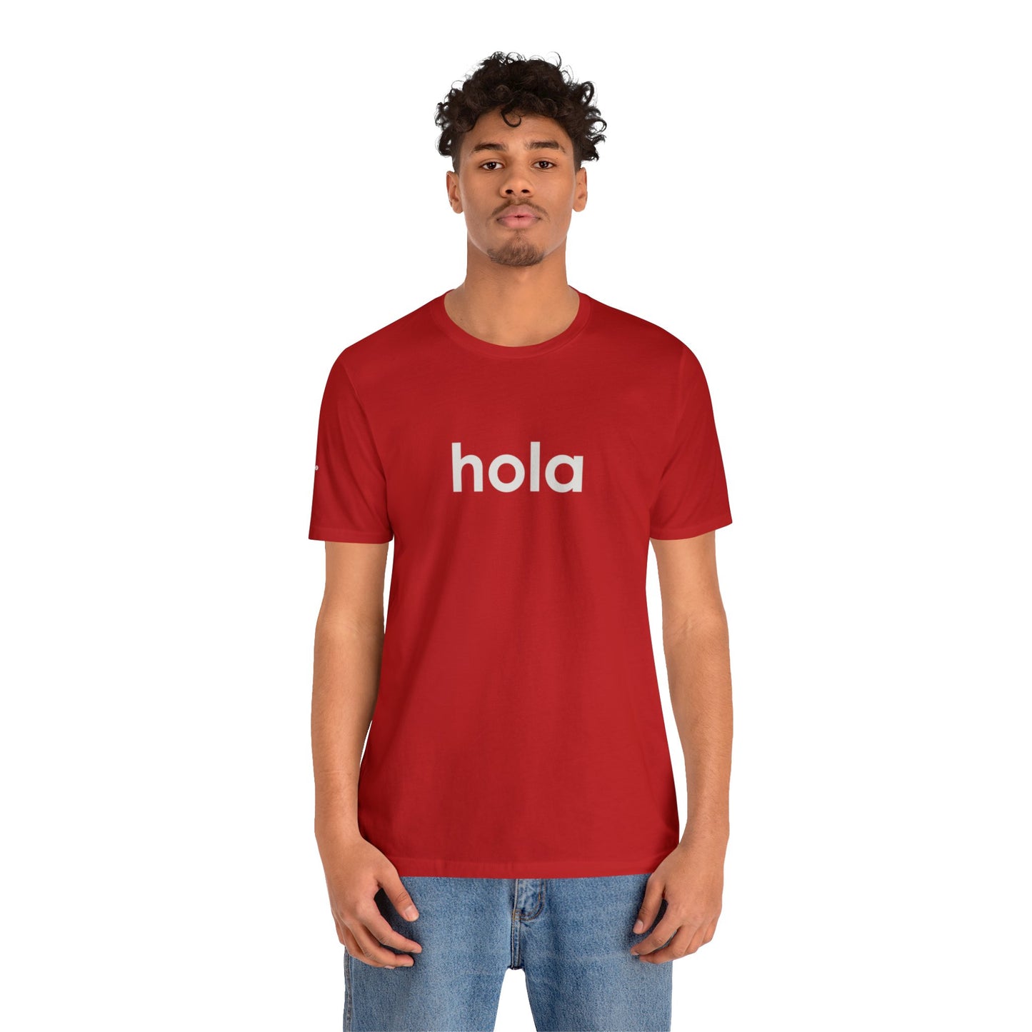 Hola Earthling™ Unisex Jersey Short Sleeve Tee