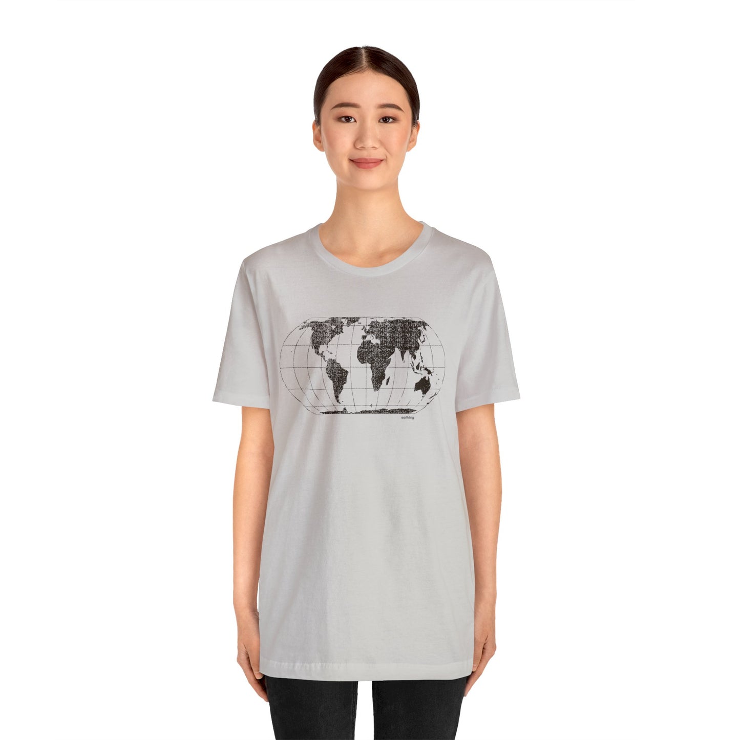 AnHonestEarth™Unisex Jersey Short Sleeve Tee