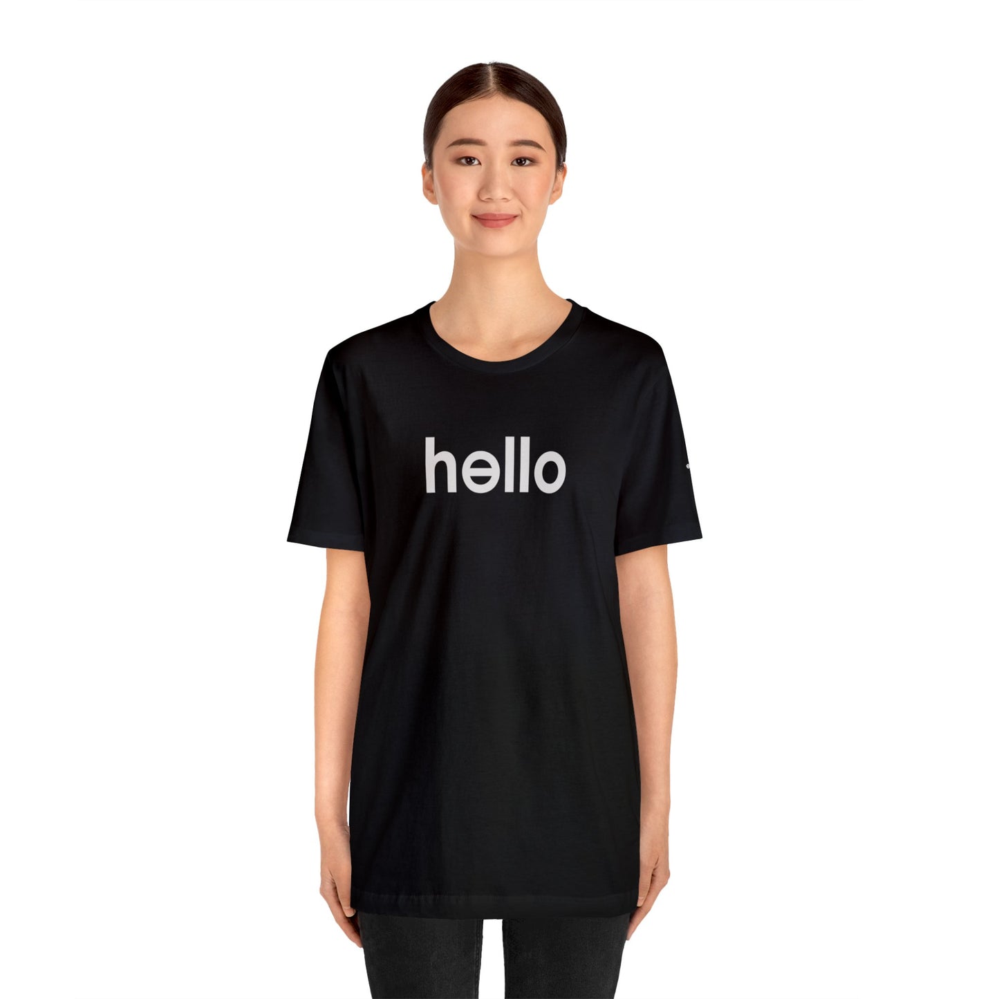 Hello Earthling™ Unisex Jersey Short Sleeve Tee