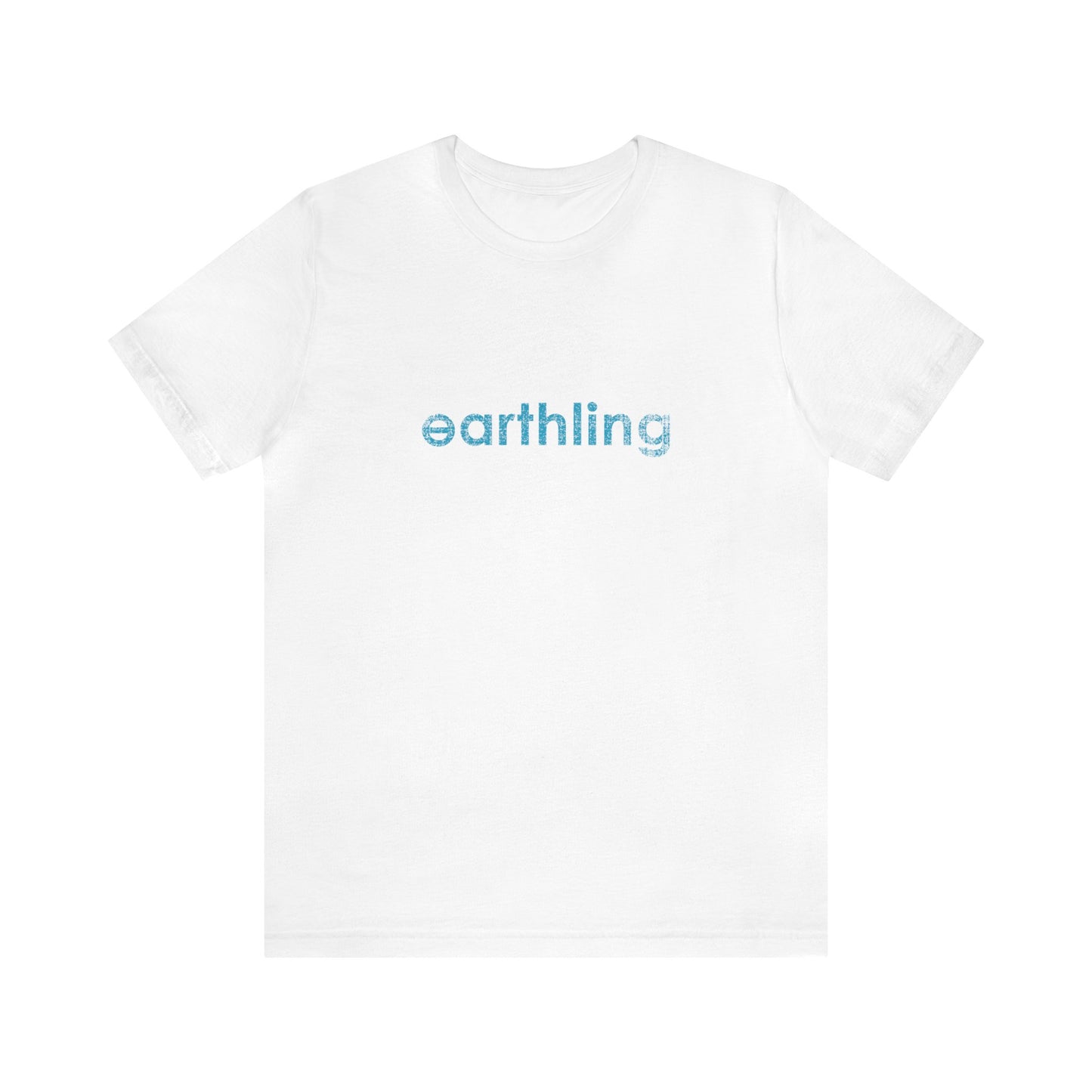 Earthling™ Logotype (dirty air) Unisex Jersey Short Sleeve Tee