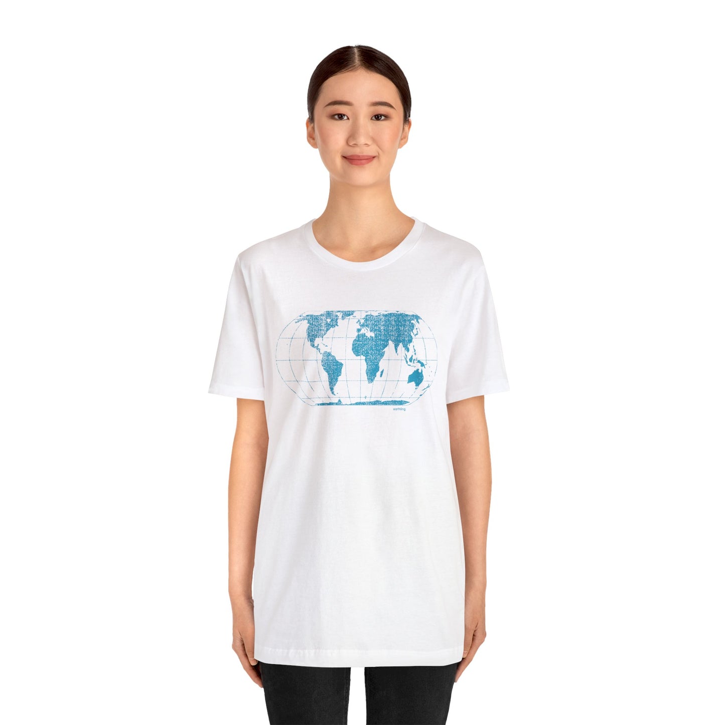 AnHonestEarth™Unisex Jersey Short Sleeve Tee