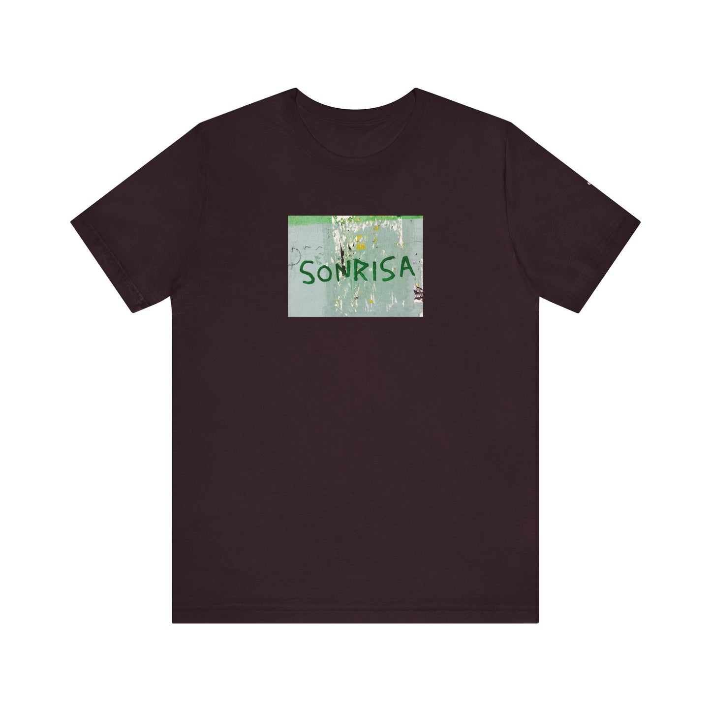 Sonrisa (smile) Unisex Jersey Short Sleeve Tee