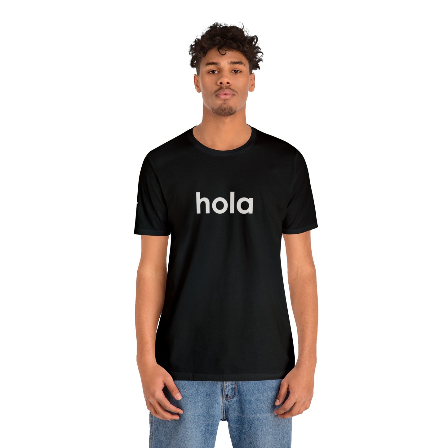 Hola Earthling™ Unisex Jersey Short Sleeve Tee